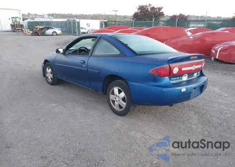 2003 Chevrolet Cavalier Ls из США, поврежденный, VIN 1G1JF12F637283681